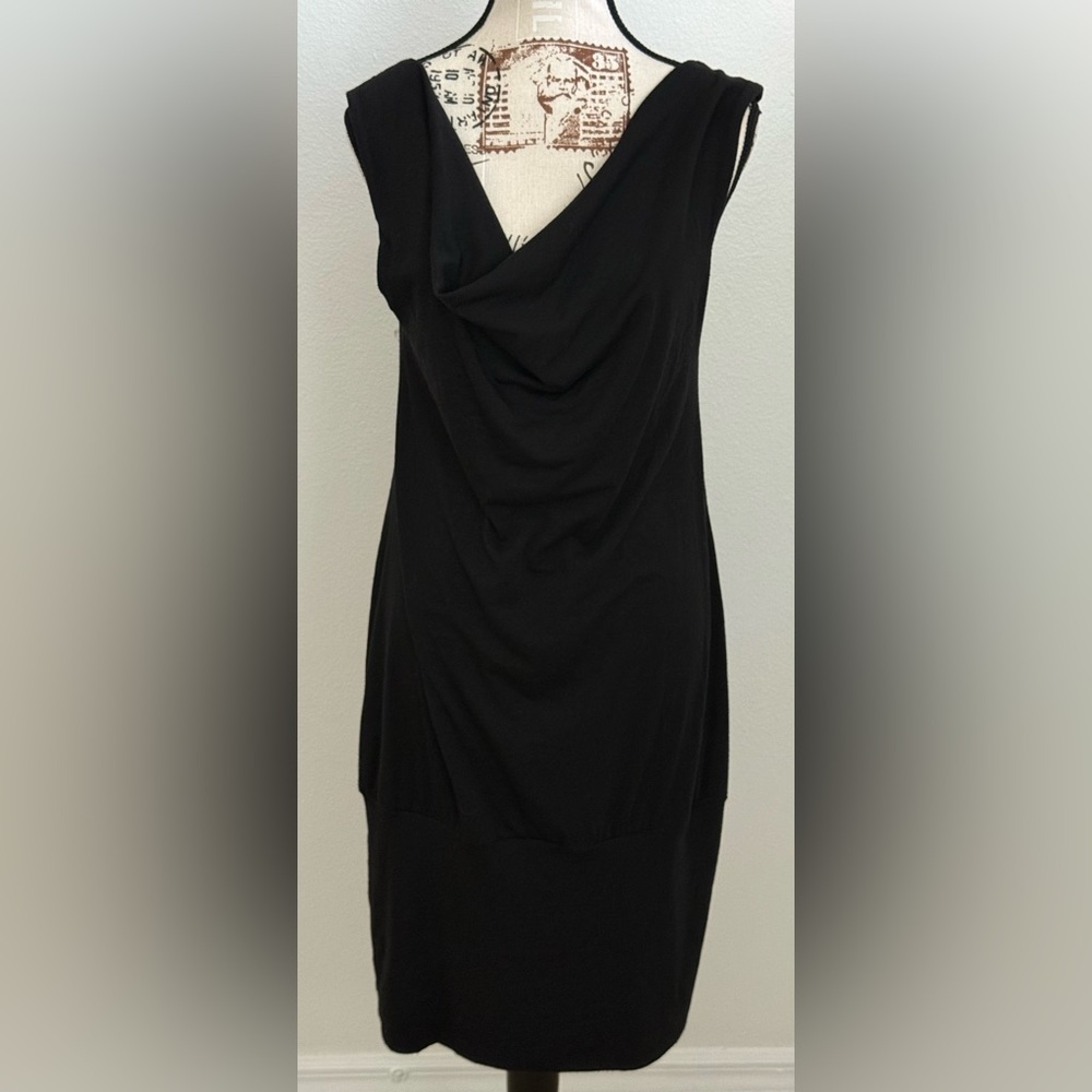 Black Balloon Dress